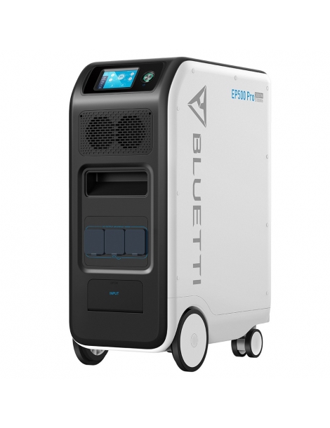 BLUETTI EP500Pro Stazione di Energia Solare 3000W 5100Wh In Vendita