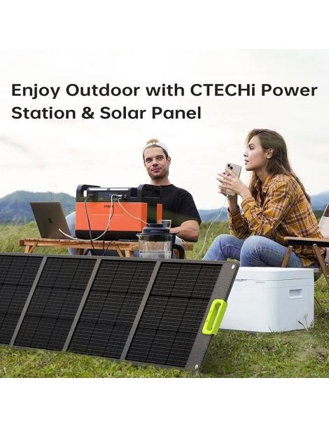 Ctechi GT1500 Stazione Di Alimentazione Portatile Da 1500W/1210Wh Batteria Lifepo4 Onda Sinusoidale Pura Saldi