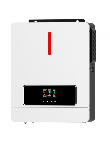 DAXTROMN 3600W Inverter solare ibrido caricatore solare MPPT 24 V CC 120 A ingresso fotovoltaico 500 V CC Offerte
