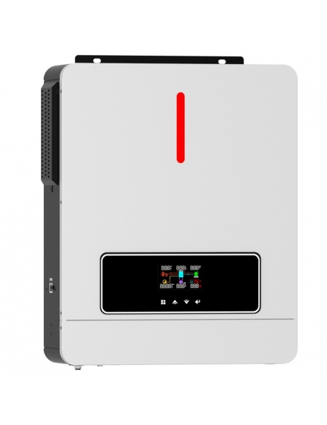 DAXTROMN 3600W Inverter solare ibrido caricatore solare MPPT 24 V CC 120 A ingresso fotovoltaico 500 V CC Offerte