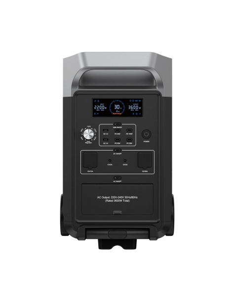FOSSiBOT F3600 3840Wh Stazione di alimentazione portatile 3600W AC Output ricarica in 1 5 ore Hotsell