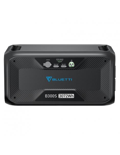 BLUETTI B300S 3072Wh Modulo batteria di espansione celle LiFePO4 regolatore di carica MPPT ingresso 1000W 3 uscite Vendita Economica