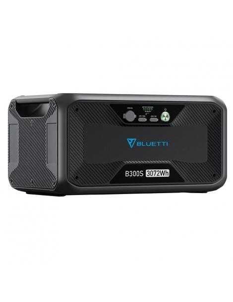 BLUETTI B300S 3072Wh Modulo batteria di espansione celle LiFePO4 regolatore di carica MPPT ingresso 1000W 3 uscite Vendita Economica