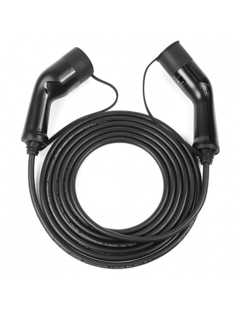 ANDAIIC Modalità 3 Cavo caricabatterie EV Tipo 2 a Tipo 2 IEC62196 32A 3 Fase Lunghezza 5m Moda