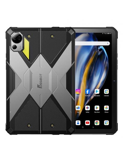 FOSSiBOT DT2 Tablet robusto Android 13.0 schermo touchscreen 2K IPS da 10 4 pollici MT8781 Octa Core 2.0GHz - Grigio 2025