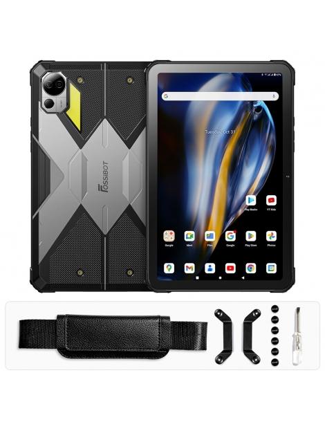 FOSSiBOT DT2 Tablet robusto Android 13.0 schermo touchscreen 2K IPS da 10 4 pollici MT8781 Octa Core 2.0GHz - Grigio 2025