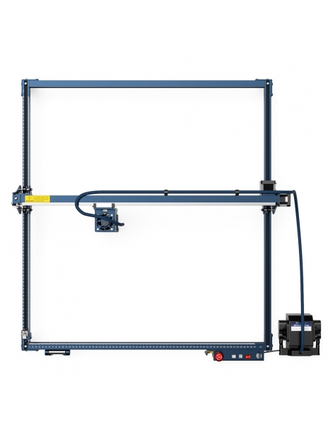 SCULPFUN S30 Ultra 33W Taglierina per incisioni laser Air Assist automatico 0.08x0.10mm Focus laser 600*600mm - EU Plug Qualità