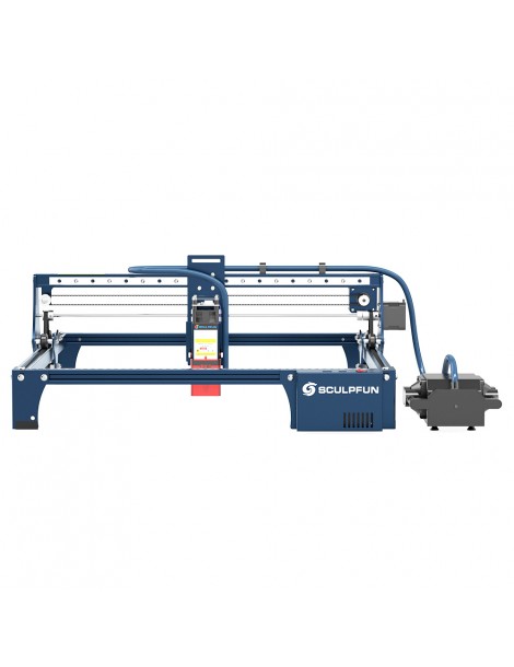 SCULPFUN S30 5W Taglierina con incisione laser assistenza automatica ad aria lente sostituibile scheda madre a 32 bit Spedizione Gratuita