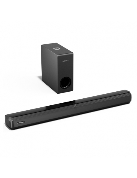 ULTIMEA Apollo S60 Soundbar rimovibile con subwoofer 4.1 canali Bluetooth 5.3 3 modalità di equalizzazione Qualità Garantita