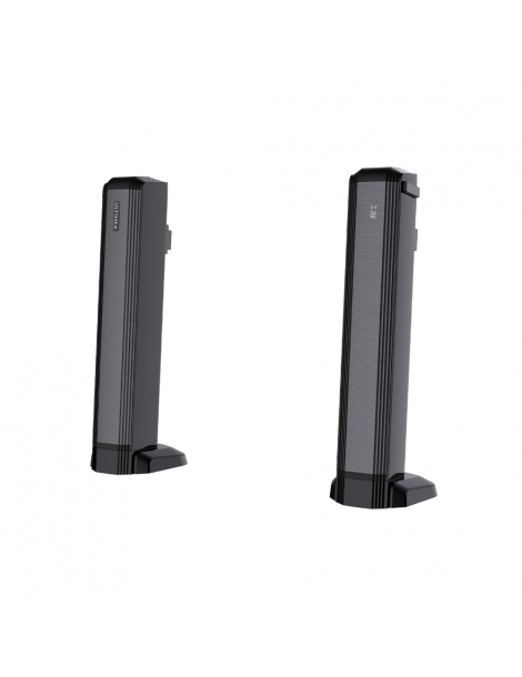ULTIMEA Apollo S60 Soundbar rimovibile con subwoofer 4.1 canali Bluetooth 5.3 3 modalità di equalizzazione Qualità Garantita