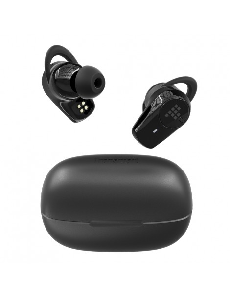 Tronsmart Onyx Prime QCC3040 TWS Auricolare Bluetooth 40 Ore di Riproduzione cVc 8.0 Riduzione Chiamate – Nero Consegna Veloce