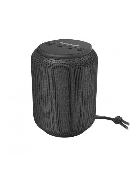 Tronsmart Element T6 Mini 15W 5.0 Altoparlante Bluetooth 30m IPX6 24H Tempo di riproduzione-Nero Promozione Limitata