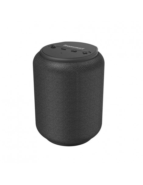 Tronsmart Element T6 Mini 15W 5.0 Altoparlante Bluetooth 30m IPX6 24H Tempo di riproduzione-Nero Promozione Limitata