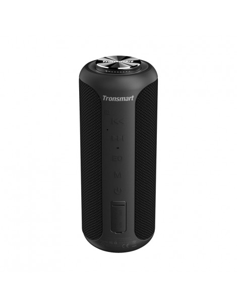 Tronsmart T6 Plus Edizione aggiornata Altoparlante portatile Bluetooth 5.0 con potenza fino a 40W Suono a 360° IPX6 NFC - Nero Sottocosto