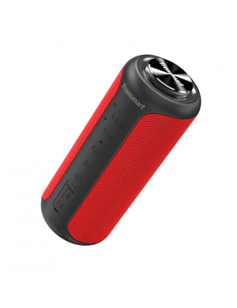 Tronsmart T6 Plus Edizione aggiornata Altoparlante portatile Bluetooth 5.0 con potenza fino a 40W Suono a 360° IPX6 NFC - Rosso Convenienza