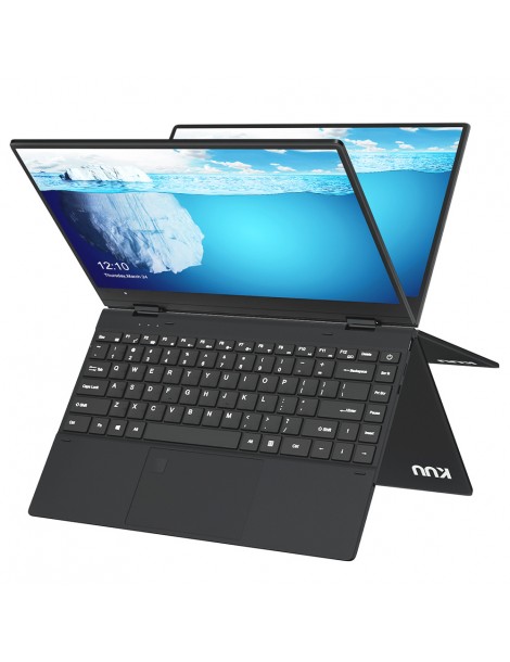 KUU FLEXONES Laptop Windows 11 Intel i3 1115G4 14 1'' IPS Touch Screen 8GB DDR4 512GB PCIE SSD Notebook Presa