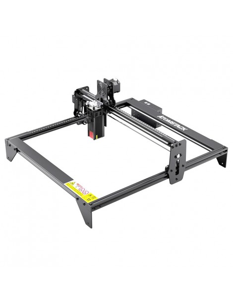 Macchina Per Incisione Laser ATOMSTACK A5 M40 40W Alta Precisione Area Di Incisione 410X400mm Spot Laser Compresso 0 08mm Sconto