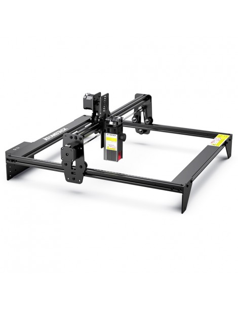 Macchina Per Incisione Laser ATOMSTACK A5 M40 40W Alta Precisione Area Di Incisione 410X400mm Spot Laser Compresso 0 08mm Sconto