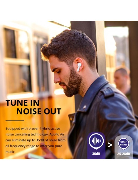 Tronsmart Apollo Air TWS Auricolari Bluetooth - Bianco Online