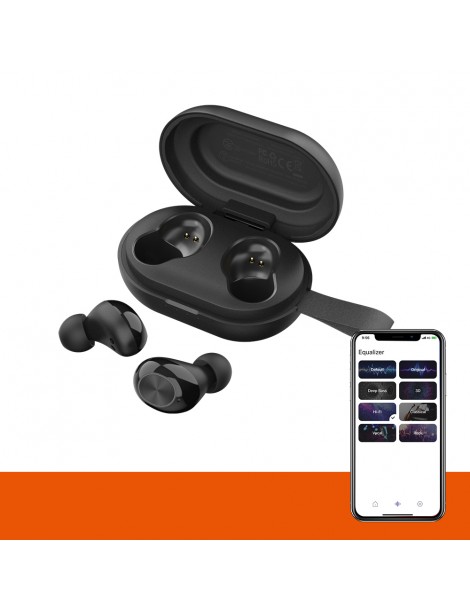 Tronsmart Spunky Beat Auricolari Bluetooth Wireless (APP Edition) - Nero Offerte