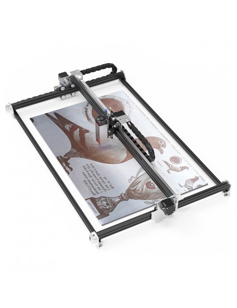 Taglierina Incisore Laser NEJE 3 MAX 11W Modulo Laser E40 Messa a Fuoco Fissa 0 06x0 06 Mm Air Assist Incorporato Vendita Economica