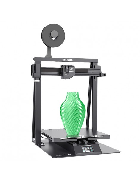 MINGDA Magician Pro Stampante 3D livellamento automatico estrusione diretta a doppio ingranaggio 400*400*400 mm In Saldo