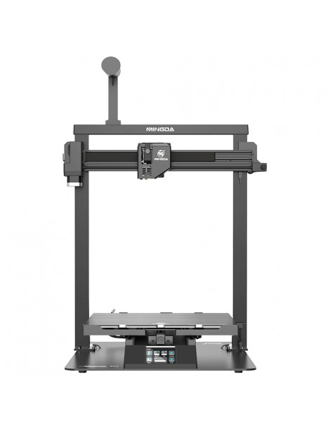 MINGDA Magician Pro Stampante 3D livellamento automatico estrusione diretta a doppio ingranaggio 400*400*400 mm In Saldo
