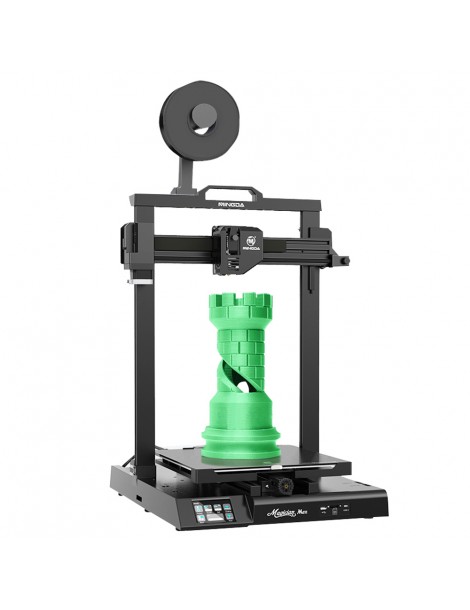 MINGDA Magician Max Stampante 3D modellazione a deposizione fusa modulare livellamento automatico Nuova