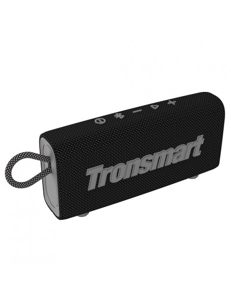 Tronsmart Trip 10W Altoparlante Bluetooth 5.3 portatile con elegante impugnatura in tessuto Batteria 2000mAh - Nero 2025