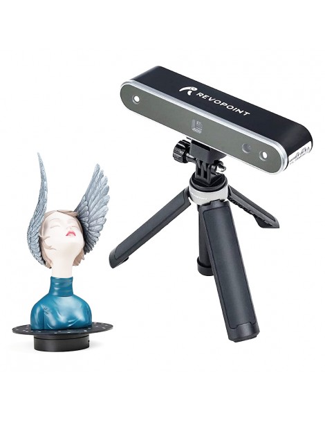Kit di scanner 3D di precisione Revopoint POP 2 con accuratezza di 0 1 mm Campo di acquisizione singolo 210 mm x 130 mm In Linea