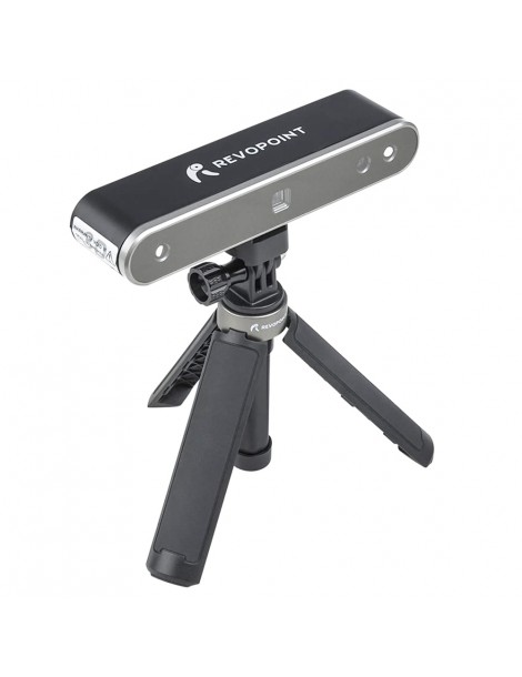 Kit di scanner 3D di precisione Revopoint POP 2 con accuratezza di 0 1 mm Campo di acquisizione singolo 210 mm x 130 mm In Linea
