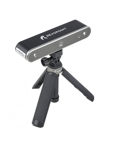Revopoint POP 2 Scanner 3D di precisione con accuratezza di 0 1 mm Proiettore e telecamere IR aggiornati 150 - 400 mm Nuovo