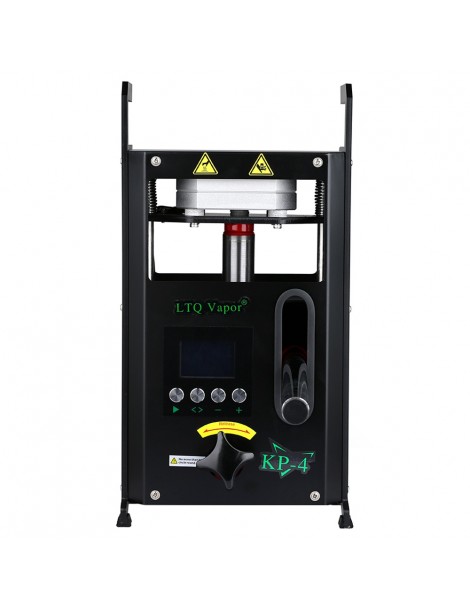 LTQ Vapor KP-4 Macchina per la pressatura a caldo della colofonia Piastra di alluminio solida - Nero Qualità