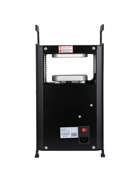 LTQ Vapor KP-4 Macchina per la pressatura a caldo della colofonia Piastra di alluminio solida - Nero Qualità
