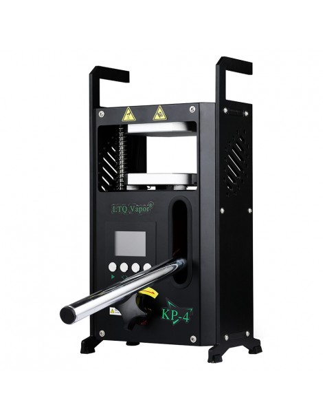 LTQ Vapor KP-4 Macchina per la pressatura a caldo della colofonia Piastra di alluminio solida - Nero Qualità
