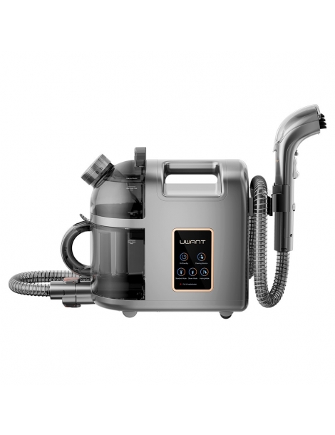 UWANT B200 Macchina per la pulizia con panno multifunzionale aspirazione 12000Pa serbatoio acqua 1500ML - Grigio Esporta salva