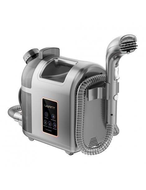 UWANT B200 Macchina per la pulizia con panno multifunzionale aspirazione 12000Pa serbatoio acqua 1500ML - Grigio Esporta salva