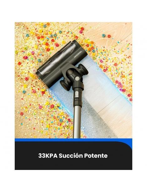 Proscenic P12 Aspirapolvere a Batteria Forte Aspirazione da 33KPa Grande Pattumiera da 1 2L Autonomia di 60 minuti Sconti questo mese