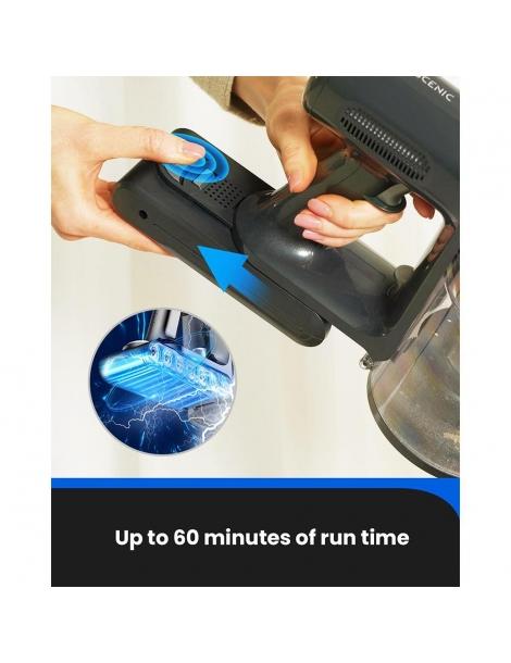 Proscenic P12 Aspirapolvere a Batteria Forte Aspirazione da 33KPa Grande Pattumiera da 1 2L Autonomia di 60 minuti Sconti questo mese
