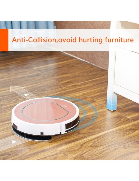 ILIFE V7s Plus Robot Aspirapolvere aspira e pulisce contenitore della polvere da 300 ml tecnologia i-Dropping Qualità