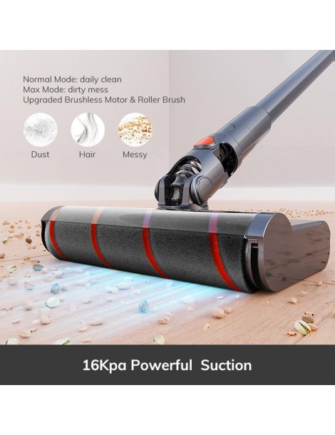 Aspirapolvere portatile senza fili ILIFE H11 aspirazione 16kpa batteria rimovibile da 2200 mAh tazza per la polvere da 200 ml Spedizione Gratuita