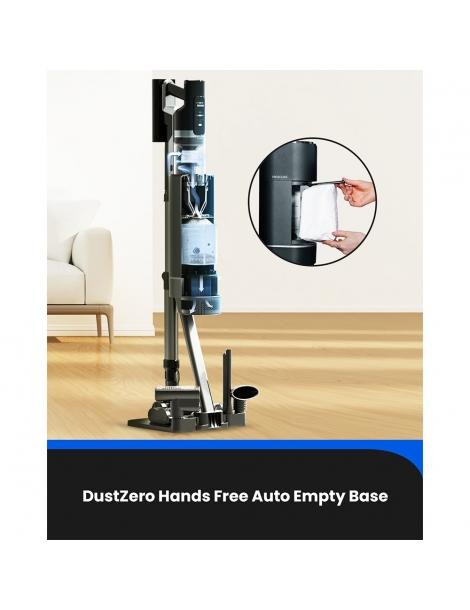 Proscenic DustZero S3 Aspirapolvere cordless 30000Pa aspirazione stazione di svuotamento automatico Soddisfazione Garantita