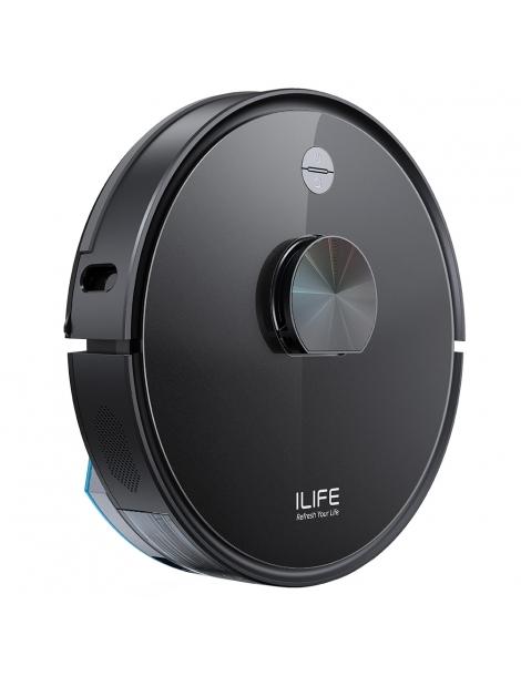 ILIFE A20 Robot Aspirapolvere Navigazione LiDAR Aspirazione 3000Pa Aspirazione e Mocio 2 in 1 Autonomia 120 minuti - Nero Qualità Garantita