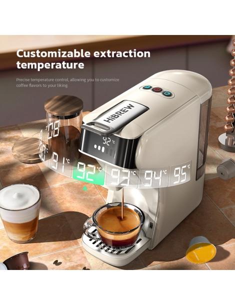 [Prevendita]HiBREW H1B Caffettiera a cialde 6 in 1 estrazione a pressione da 20 bar Acquista Ora