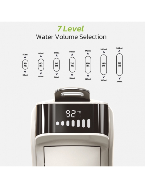[Prevendita]HiBREW H1B Caffettiera a cialde 6 in 1 estrazione a pressione da 20 bar Acquista Ora