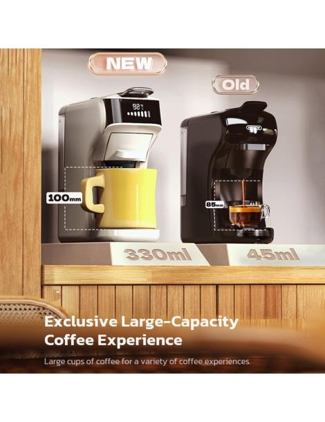 [Prevendita]HiBREW H1B Caffettiera a cialde 6 in 1 estrazione a pressione da 20 bar Acquista Ora