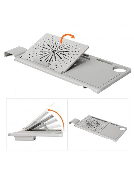 NEWTRAL LAPD Scrivania staccabile per sedia ergonomica MagicH-BP/MagicH-BPro - Grigio Promozione Limitata