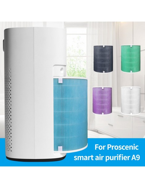 Filtro blu per il depuratore d'aria Proscenic A9 Prezzo Ridotto
