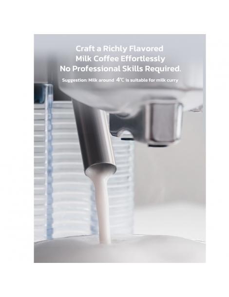 HiBREW H13A Macchina da caffè semi-automatica 3 in 1 6 modalità di caffè 20 bar serbatoio dell'acqua rimovibile da 1 3 litri Convenienza