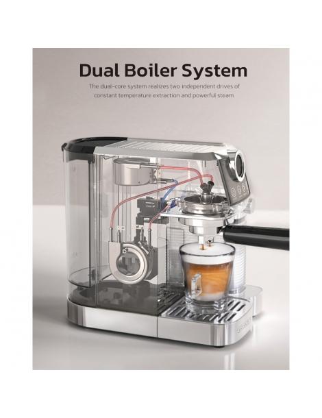 HiBREW H13A Macchina da caffè semi-automatica 3 in 1 6 modalità di caffè 20 bar serbatoio dell'acqua rimovibile da 1 3 litri Convenienza